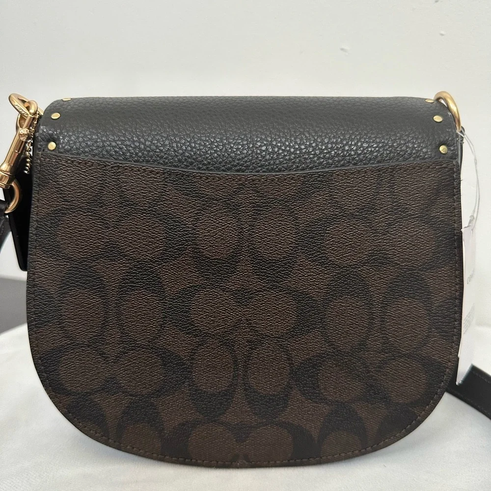 Coach Morgan Saddle Bag 🖤 - Picture 2 of 8